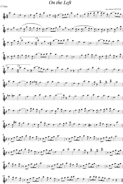 F Flute